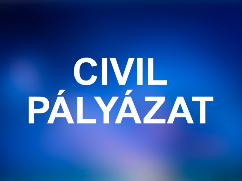 Civil pályázat 2025