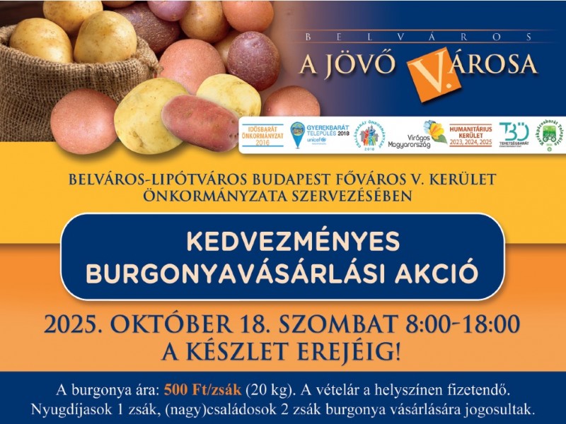 Burgonyavásár 2025 Burgonyavásár 2025