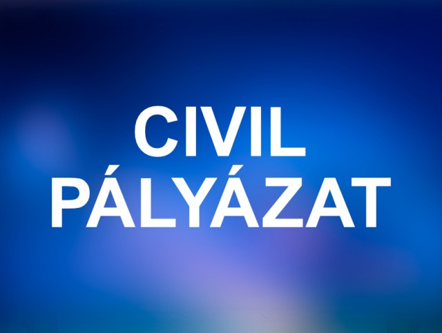 Civil pályázat 2025